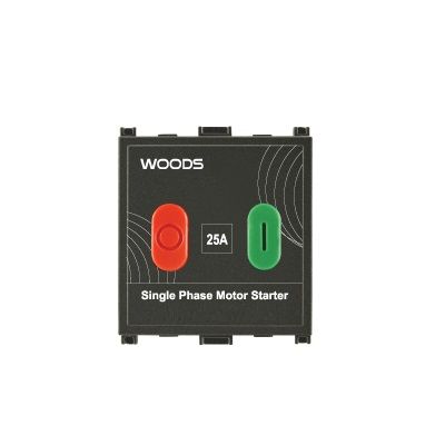Anchor Woods 25 A Motor Starter Switch Black 90157