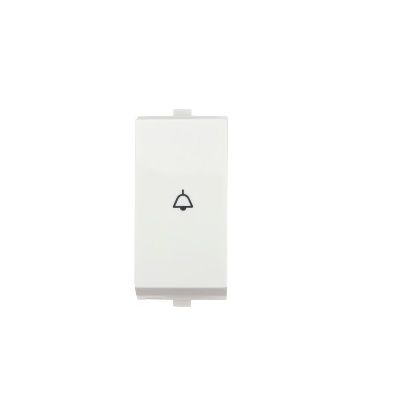 Anchor Penta Modular 1 Module 6 A Bell Push Switch White 65003