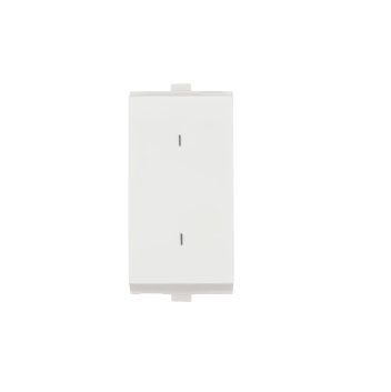 Anchor Penta Modular 1 Module 6 AX 2 Way Switch White 65002