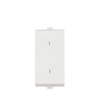 Anchor Penta Modular 1 Module 16 AX 2 Way Switch White 65008