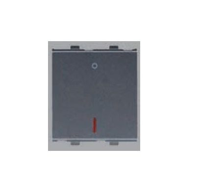 Anchor Penta Modular 2 Module 32 A 1 Way Switch with Neon Black 65032B