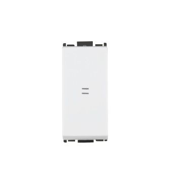 Anchor Woods Single Pole 20 A 2 Way Switch White 60061