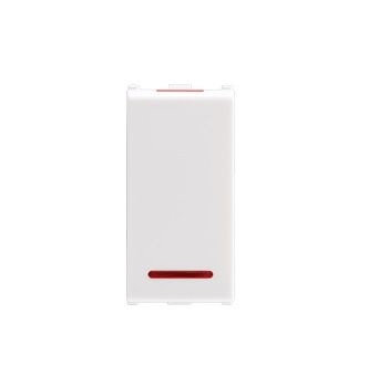 Anchor Roma Urban 1 Module 25 A 1 Way Power Switch with Indicator White 66325
