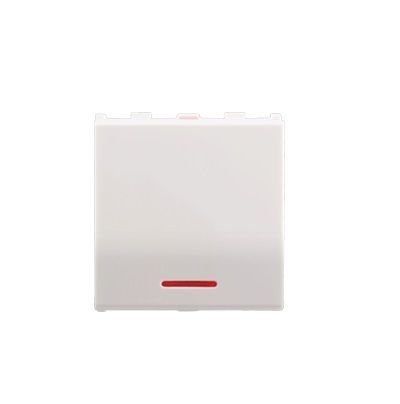 Anchor Roma Urban 2 Module 32 A 1 Way Power Switch with Indicator White 66332