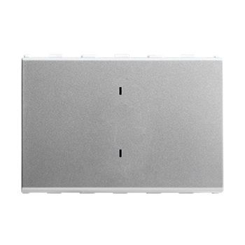 Anchor Roma Urban 3 Module 20 A 2 Way Switch Silver 66302S