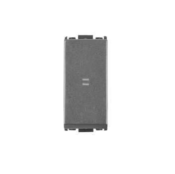 Anchor Woods Single Pole 10 AX 2 Way Switch Black 90016