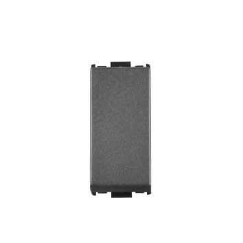 Anchor Woods Single Pole 10 AX 1 Way Switch Black 90013