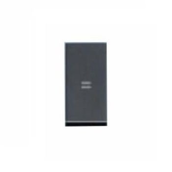 Anchor Woods Single Pole 20 A 2 Way Switch Black 90061