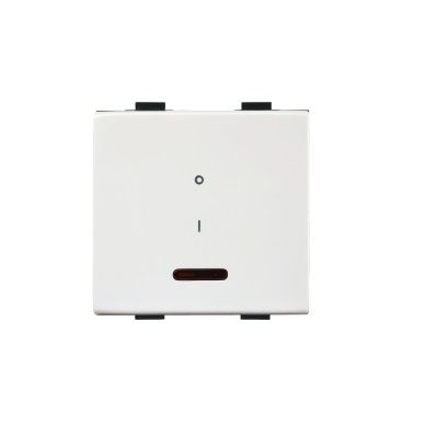 Anchor Roma Plus 2 Module 32 A Dura Switch with LED Indicator White 289232