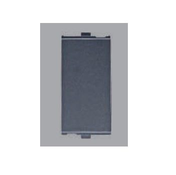 Anchor Penta Modular 1 Module 6 AX 1 Way Switch Black 65001B