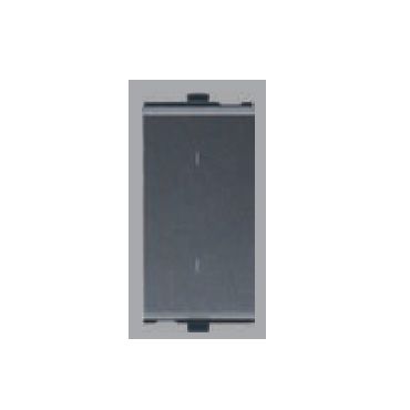 Anchor Penta Modular 1 Module 6 AX 2 Way Switch Black 65002B