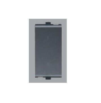 Anchor Penta Modular 1 Module 16 AX 2 Way Switch Black 65008B