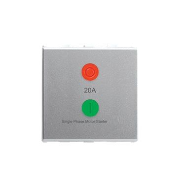 Anchor Roma Urban 2 Module 20 A Motor Starter Switch Silver 66020S