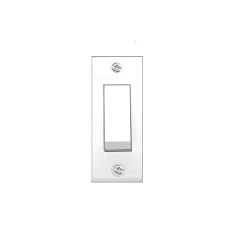 Anchor Penta Deluxe 6 A 1 Way Switch Dark Brown 38058DB