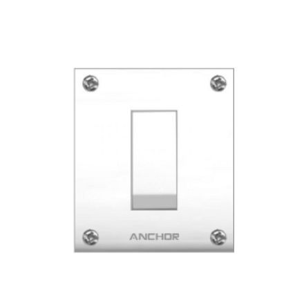 Anchor Penta Capton 20 A 1 Way Switch Ivory 50962