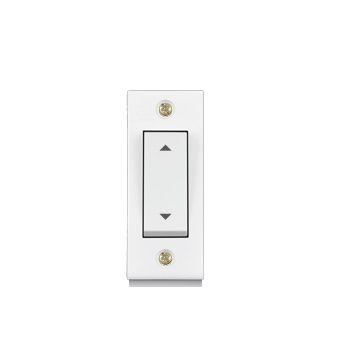 Anchor Penta Deluxe 6 A 2 Way Switch White 240V 14112 (Pack of 10 Pcs)
