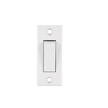 Anchor Penta Deluxe 6 A 2 Way Switch White 240V 38025