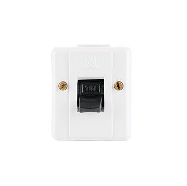 Anchor Penta Surface 32 A Switch without Link Ivory 5081IV