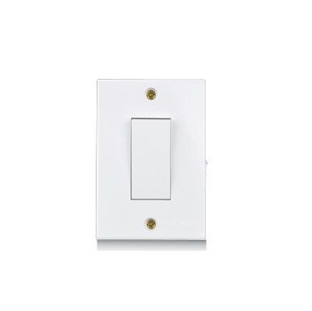 Anchor Penta PC 20 A 1 Way Power Switch White 240V 14401 (Pack of 10 Pcs)