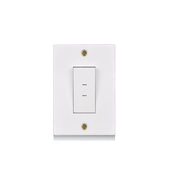 Anchor Penta PC 20 A 2 Way Power Switch White 240V 14402 (Pack of 10 Pcs)