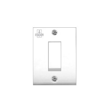 Anchor Penta Deluxe 20 A 1 Way Switch White 39989