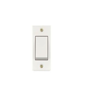 Anchor Penta Cherry 6 A 1 Way Switch Dark Brown 38194DB