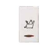 C&S Room Occupied Unit Indicator Switch White