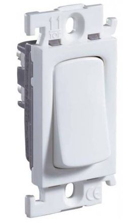 Legrand Mylinc 6 Amp 1 Way - 1 Module Switches - 6755 01