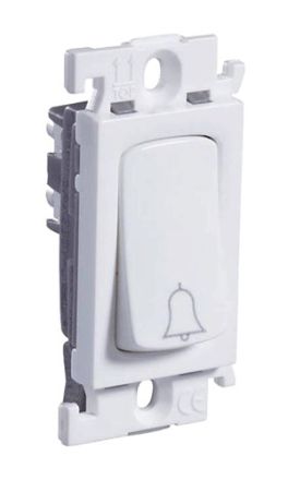 Legrand Mylinc 1 Way Bell Push Button 6 Amp - 6755 04