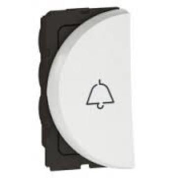 Legrand Arteor 6A 1-Way Left Bell Push Button 573404