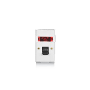 Anchor Penta 32 A Surface DP Switch with Neon Ivory 5037