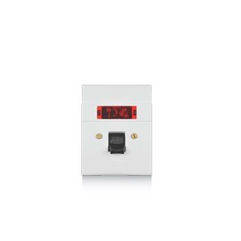 Anchor Penta 32 A Flush DP Switch with Neon White 39083