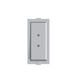 Anchor Roma Classic 20 A 2 Way Switch Silver 21088S