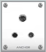 Anchor Penta 3 Pin Socket 4170