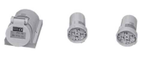 Bch Plastic Socket Type PS PS16DA1 4 Pin