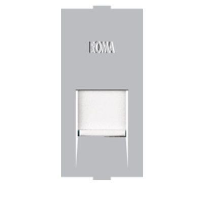 Anchor 35752 S Computer Socket Cat 5e (Colour Silver, Weight 500gms)
