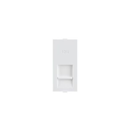 Anchor 35763 S Computer Socket Cat 6 (Colour Silver, Weight 500gms)