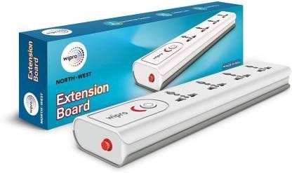 Wipro 4+1 Extension Board 2m NWE0300