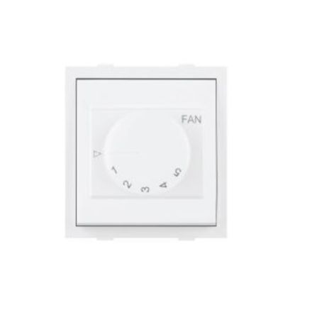 Anchor Roma White High Speed Fan Regulator 100W 22036
