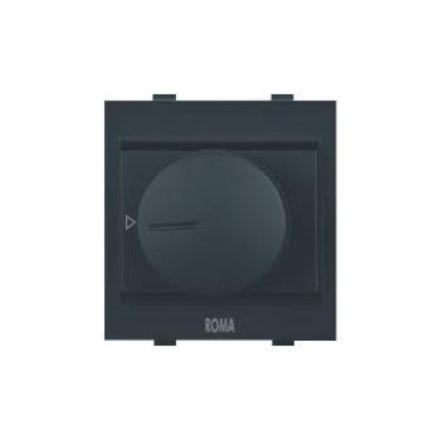 Anchor Roma Black High Speed Fan Regulator Dura 100W 22036MB