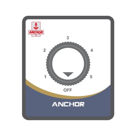 Anchor Penta 450W Penta Plastic Supreme Metalic Flush 8534