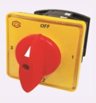 PowerGrip CAM OPERATED ROTARY SWICTH 2 Pole PG 152 16A Two Way with Off