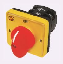 PowerGrip CAM OPERATED ROTARY SWICTH 2 Pole PG 038 16A Two Way With On Off