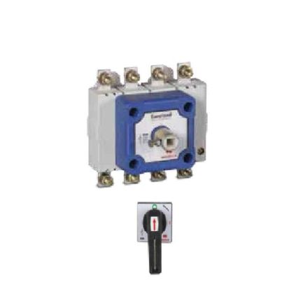 Havells 4 Pole Open Execution By Pass Switch 400A IHCBFO0400