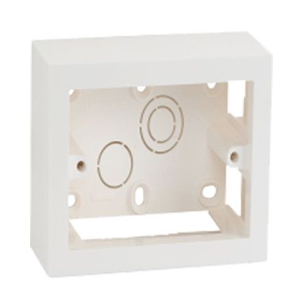 Legrand Myrius 3 Module Plastic Surface Mount Box - 6733 03