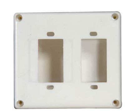 Anchor Penta 2 Way White Plastic Penta Gang Box 7021