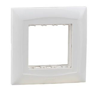 Legrand 2 Module Plate With Frame 673492