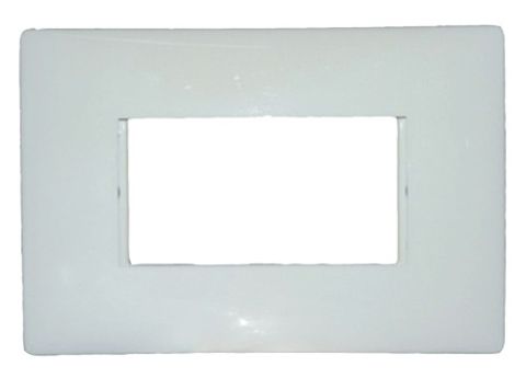 Legrand Mylinc 3 Module Cover Plate Dark Bronze - 6763 92
