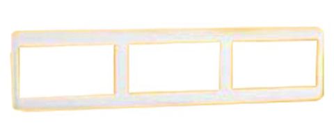 Legrand Mylinc 9 Module Surround White - 6755 89
