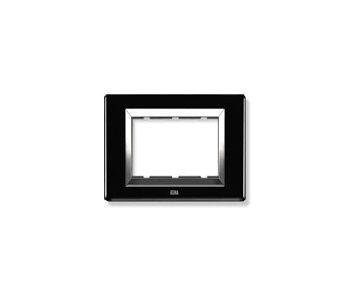 Anchor Roma Space Black 1 Module Plate 30216GSB